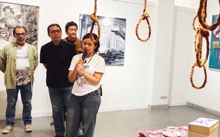 Lawan Stigma “Tampil Sempurna”, 20 Seniman di Jogja Bedah Kelelahan Mental Lewat Pameran DIS/ORDER