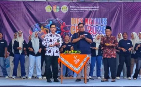 SMK CBH Yogyakarta Siapkan Lulusan Caregiver ke Jepang