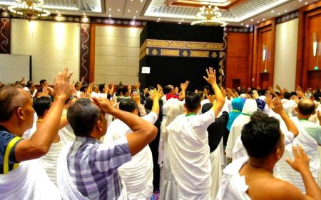 Kenaikan Avtur Tak Berpengaruh, 492 Jamaah Haji Khusus Sahid Tour Siap Berangkat