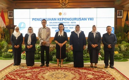 Mila Harda Kiswaya Ketua Cabang YKI Sleman 2026-2031