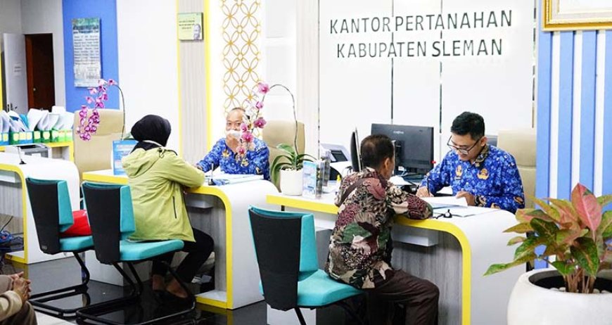 ​Libur Nasional Tetap Gas, Kantah Sleman Buka Layanan Terbatas Selama Libur Nyepi & Lebaran 2026