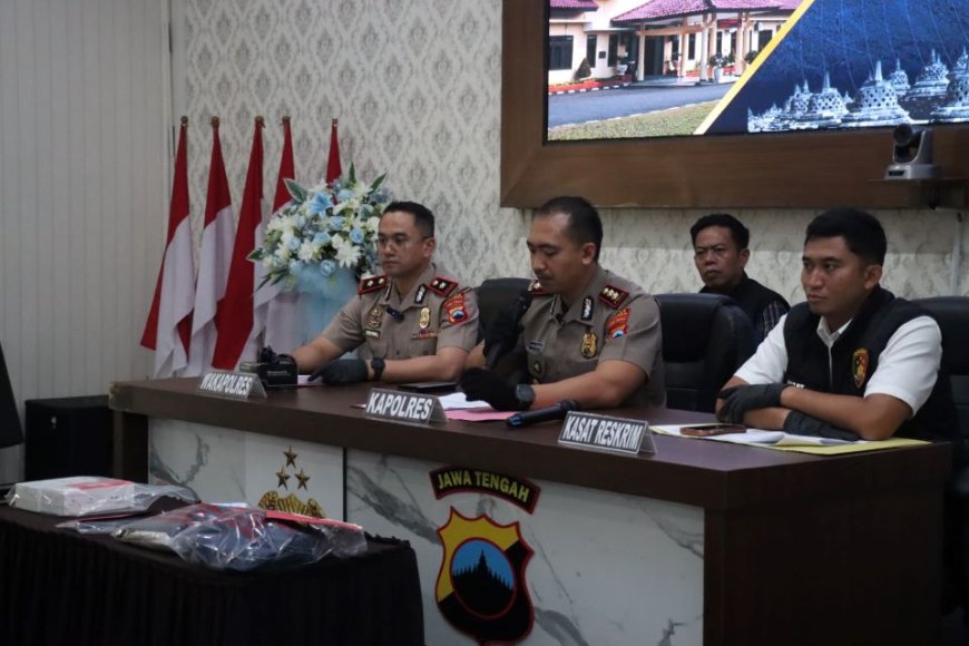 Seorang Buruh di Kebumen Diamankan Polisi