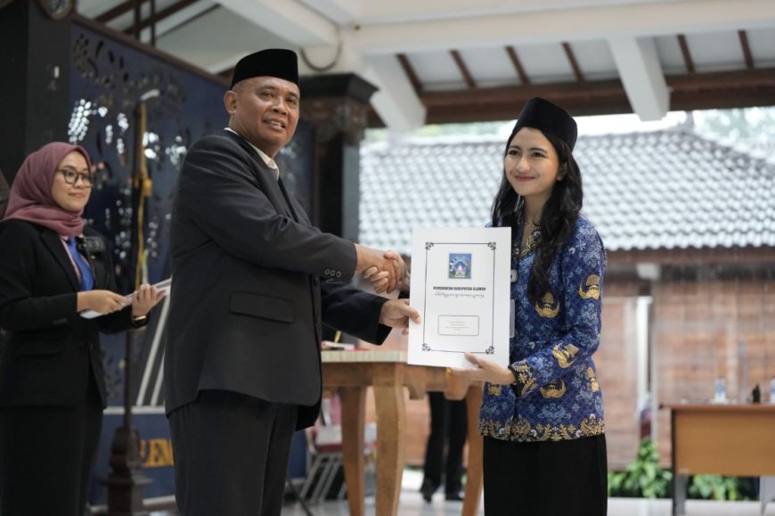 Sebanyak 144 CPNS Pemkab Sleman Resmi Diangkat Jadi PNS