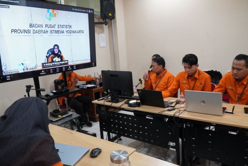 Bayam dan Tomat Sumbang Inflasi DIY Maret 2026