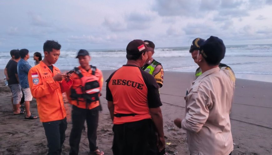 Terjadi Lagi, Tiga Anak di Kebumen Terseret Ombak Samudera Indonesia