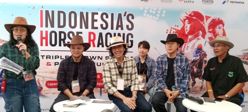 Shin Tae Yong Mencuri Perhatian di Arena IHR Triple Crown Seri I & Pertiwi Cup 2026