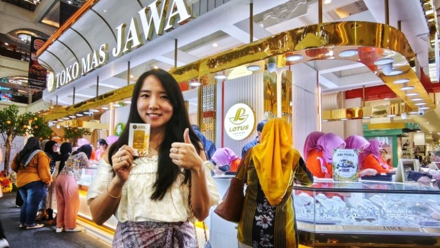 Pembelian Emas Saat Lebaran Meningkat, Jadi Investasi