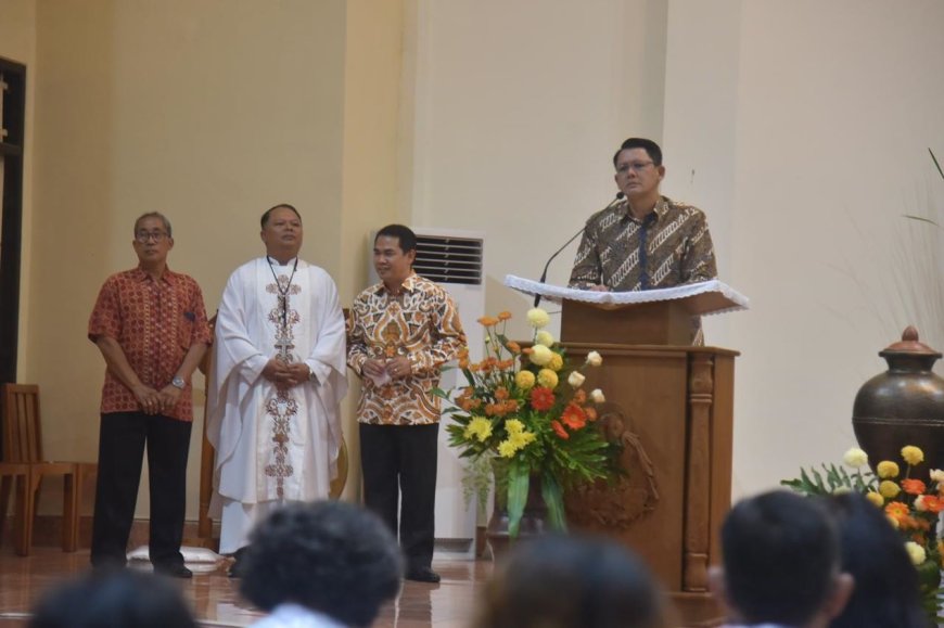 Wakil Bupati Sleman Hadiri Perayaan Malam Paskah