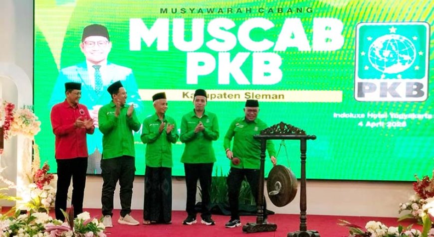 ​5 Kandidat Ramaikan Bursa Ketua DPC PKB Sleman, Siap Adu Visi “Naik Kelas”