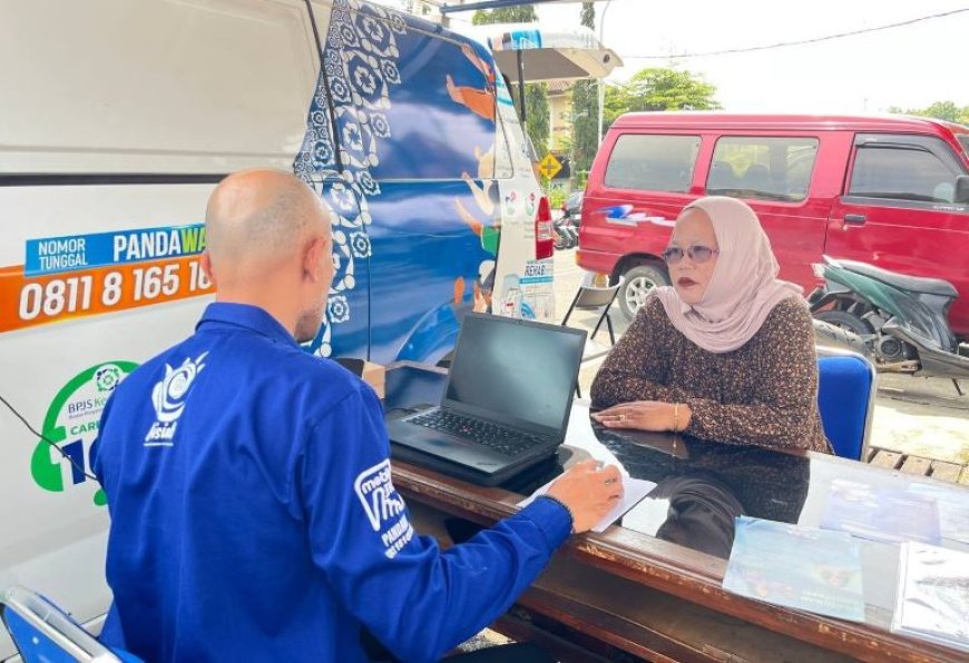 Peringatan Hari Jadi ke-455 Banjarnegara, BPJS Kesehatan Buka Gerai