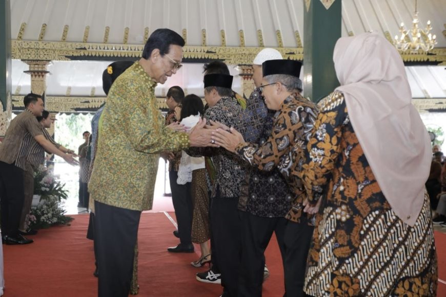Syawalan bersama Pemkab Sleman, Gubernur DIY Ajak Masyarakat Mawas Diri