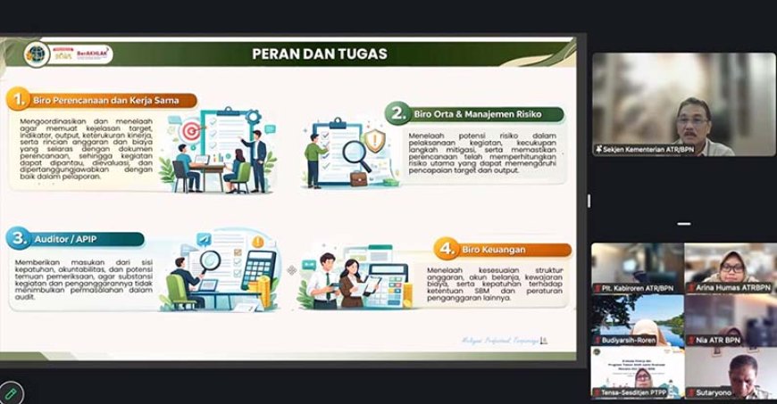 Kementerian ATR/BPN Rancang Strategi Anggaran 2027 demi Layanan Publik Tanpa Celah