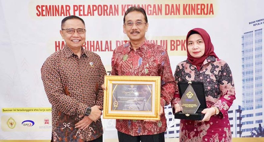 Kementerian ATR/BPN Sabet Penghargaan BPK, Tuntaskan 90,8% Rekomendasi Hasil Pemeriksaan