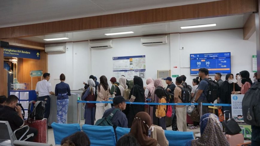 Layanan PSO Jadi Penyumbang Terbesar Penumpang KA Bandara