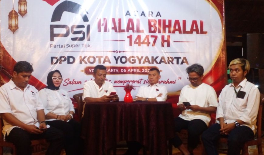 PSI DIY Buka Pendaftaran Caleg, Terbuka untuk Semua Lapisan