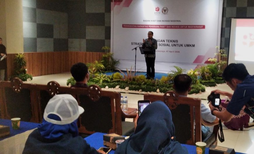 Anggota DPR RI Bramantyo Suwondo Dukung Pemasaran Produk UMKM Purworejo