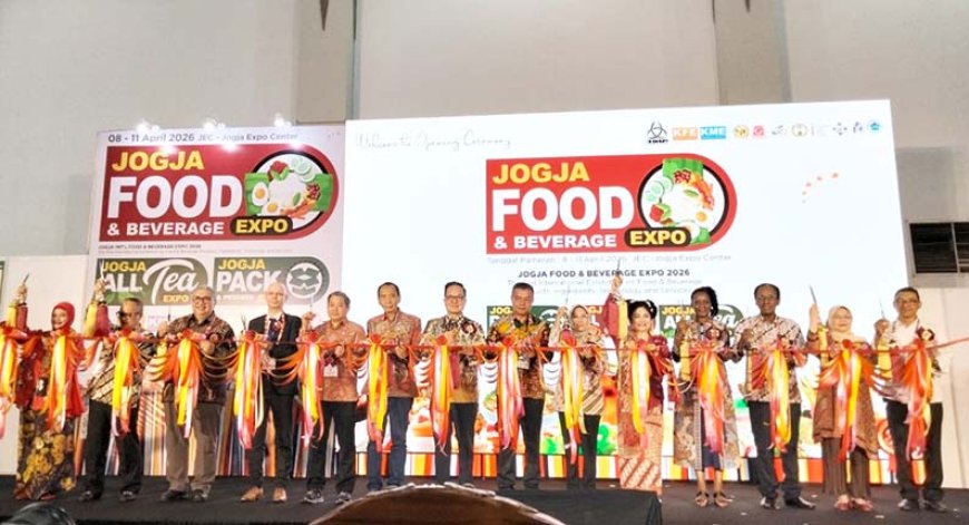 "Jogja Food & Beverage Expo" 2026 Resmi Gebrak JEC, Targetkan 15 Ribu Pengunjung