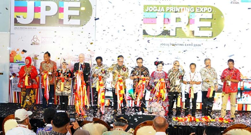 Revolusi Grafika di Kota Gudeg! Jogja Printing Expo 2026 Resmi Dibuka, Hadirkan Teknologi Cetak Masa Depan