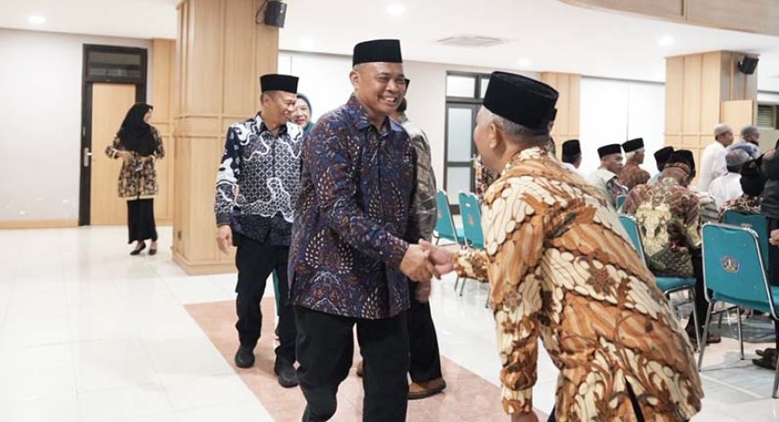 Harda Tekankan Soal Sinergi, Syawalan Banyuraden Jadi Momentum Kerukunan