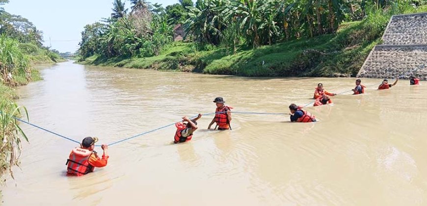 Misteri Hilangnya Pencari Ikan di Sungai Luk Ulo Terjawab, Tim SAR Temukan Korban