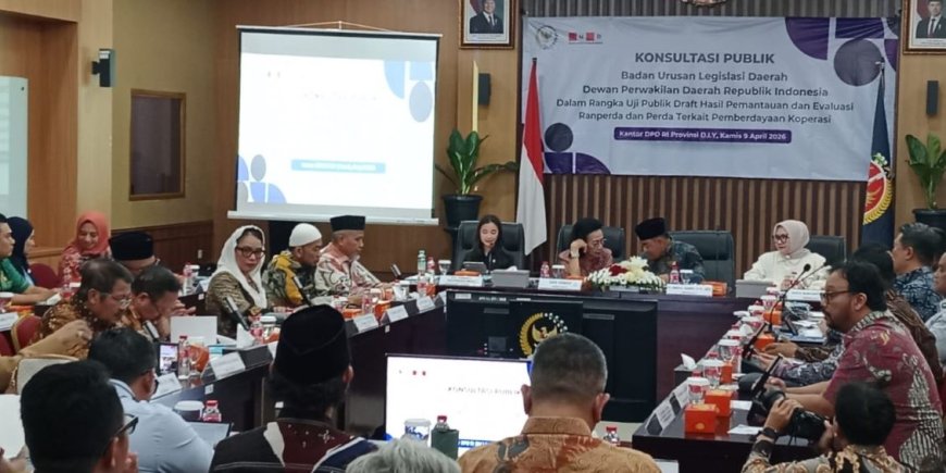 DPD RI Desak Harmonisasi Regulasi, Selamatkan Koperasi dari "Mati Suri"