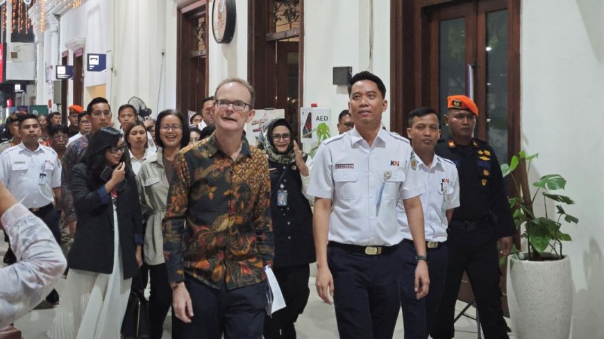"Bahkan Kalau Bisa Jalur Kereta Dikembalikan Sampai ke Bantul"