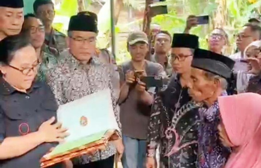 Mafia Tanah Tumbang di Bantul, Sertipikat Mbah Tupon Resmi Kembali Setelah 5 Tahun Berjuang 