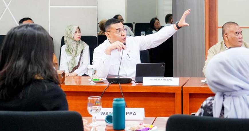 Kementerian ATR/BPN Siapkan Karpet Merah Legalitas Tanah untuk Kebun Pangan Perempuan