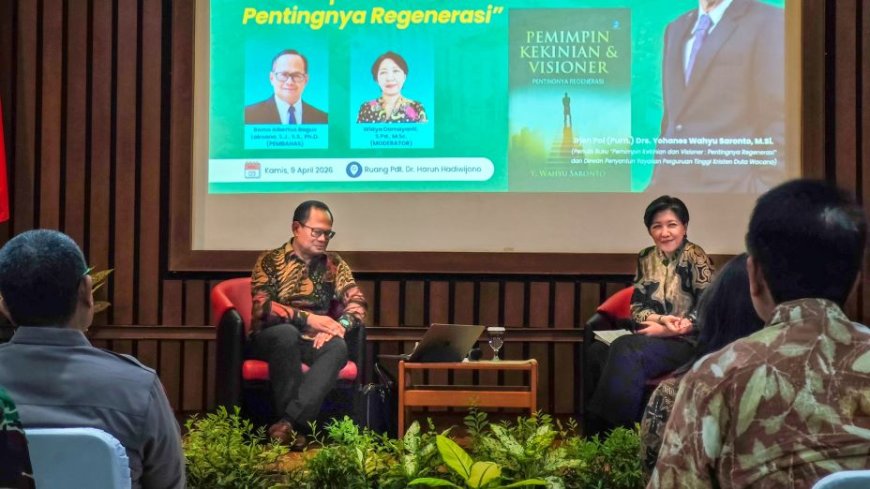 Mantan Kapolda DIY Ingatkan Pentingnya Regenerasi Pemimpin