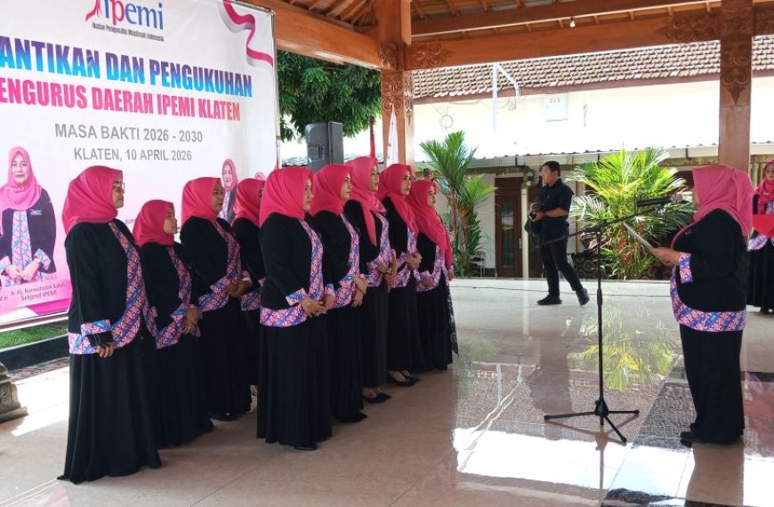 Pengurus IPEMI Klaten Dilantik, bukan Organisasi Politik