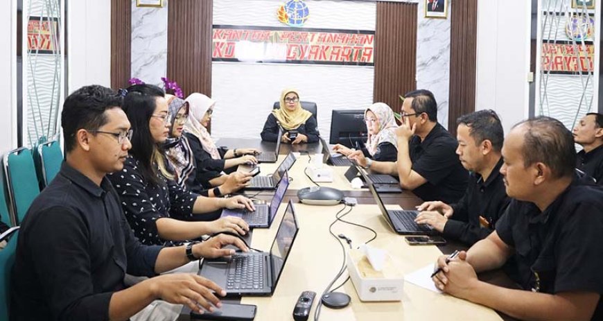 Kantah Kota Yogyakarta Perketat Zona Integritas Demi Layanan Pertanahan Tanpa Celah