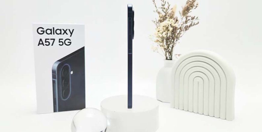 Tipis dan Cerdas, Samsung Galaxy A57 5G Resmi Meluncur dengan Fitur AI Premium