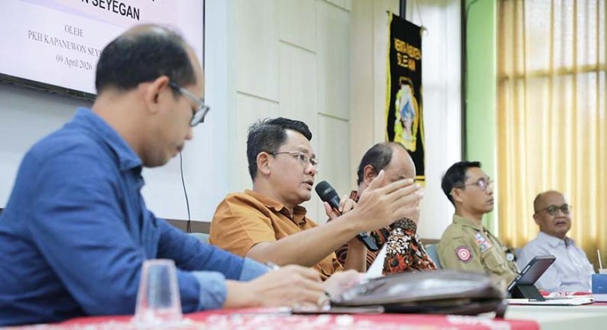 Gedor Kemiskinan di Seyegan, Wabup Danang Maharsa Serap Keluhan Pendamping PKH