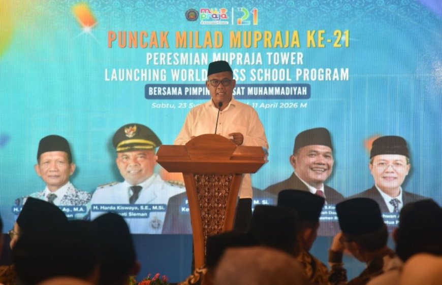 SD Mupraja Sleman Peringati Milad ke-21