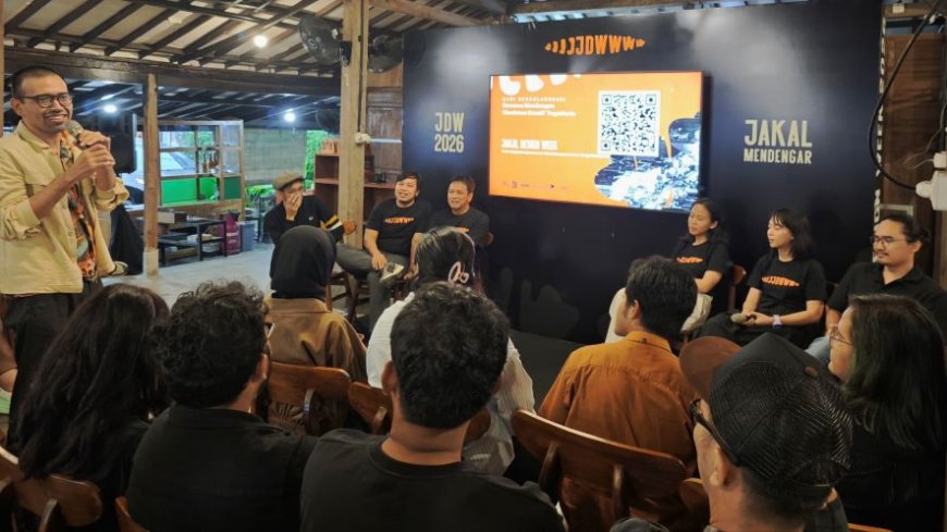 Jakal Design Week 2026 Siap Digelar