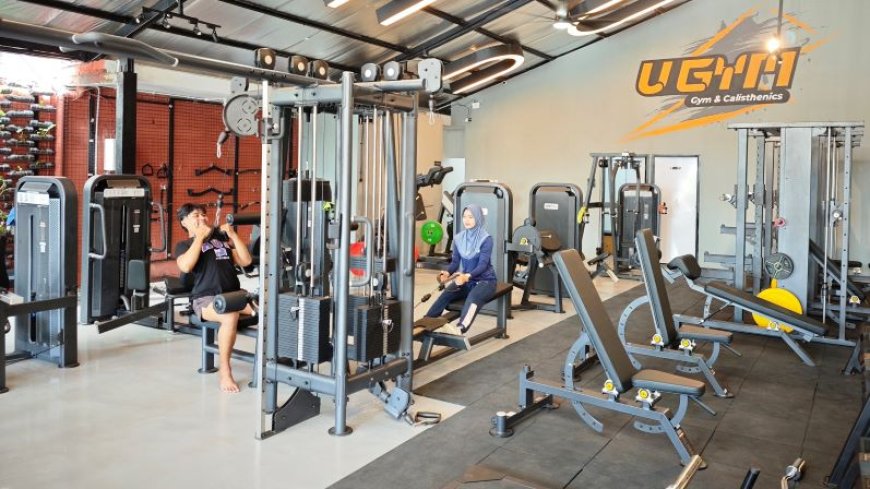 Grand Opening UGYM, Fasilitas Kebugaran Mewah Harga Merakyat