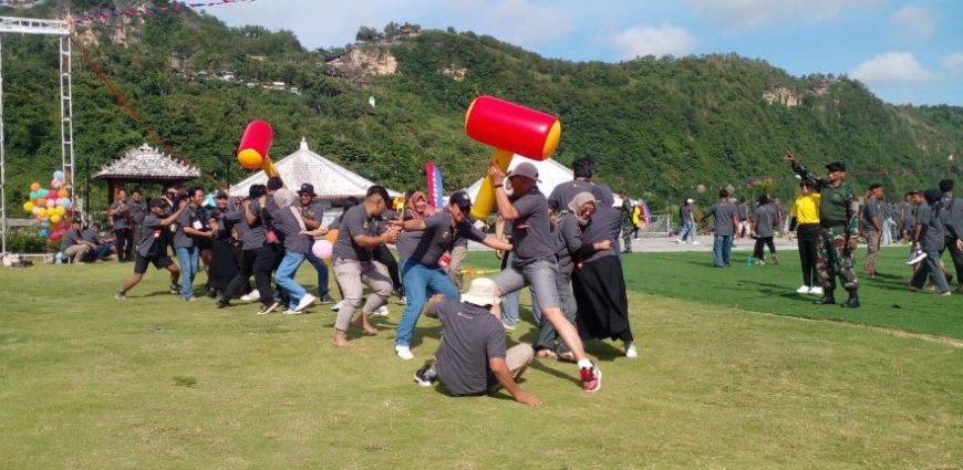 Ratusan Karyawan Betjik Djojo Group Membangun Kebersamaan