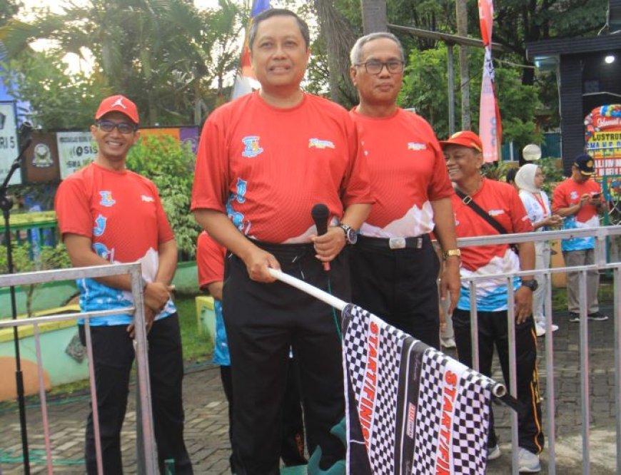 Lustrum VII SMAN 5 Purworejo Dimeriahkan Lomba Lari Berbalut Budaya
