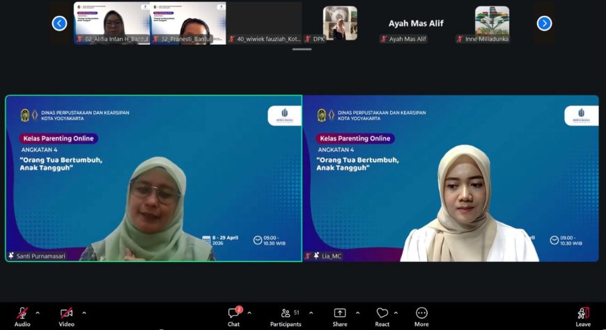 Dosen Psikologi UMBY Ajak Masyarakat Perkuat Literasi Parenting