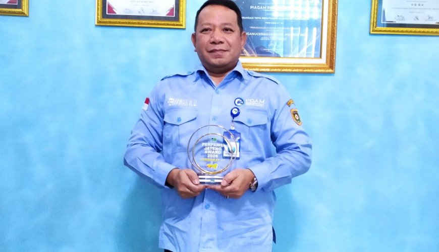 PDAM Purworejo Terima Penghargaan Perpamsi Jawa Tengah