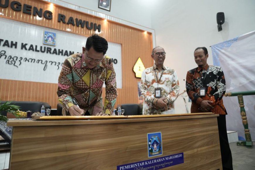 BPS Sleman Canangkan Desa Cantik di Kapanewon Tempel