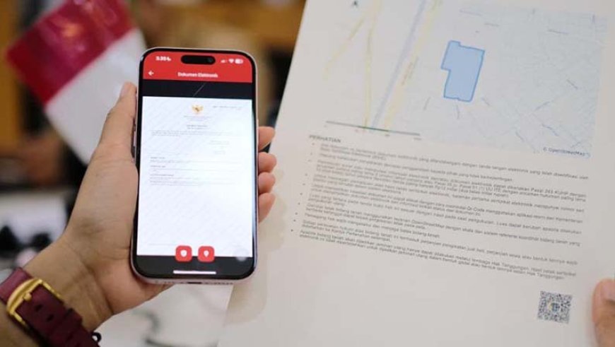 Cukup dari HP, Begini Cara Praktis Cek Keaslian Sertipikat Tanah