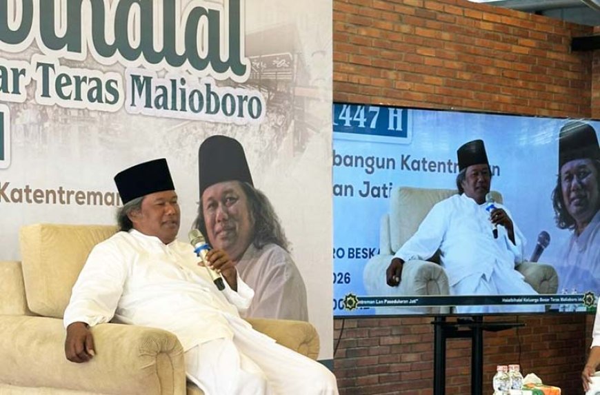 Tausiah di Teras Malioboro: Gus Muwafiq Sebut Jogja Itu Hasil Tirakat, Pedagang Wajib Jaga Nilai "Tepa Selira"
