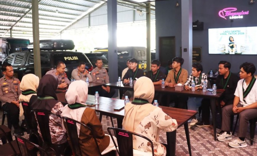 Polres Kebumen dan HMI Teken MoU Cegah Narkoba dan Judi Online