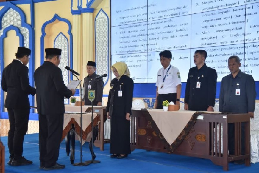Tiga Perempuan di Kebumen Dipercaya Menduduki Jabatan Camat