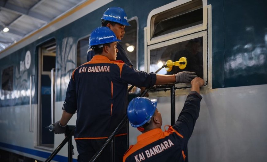 PT Railink Memperkuat Ekosistem Industri Kereta Nasional