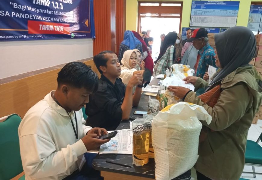 Bantuan Pangan Alokasi Februari dan Maret 2026 Disalurkan