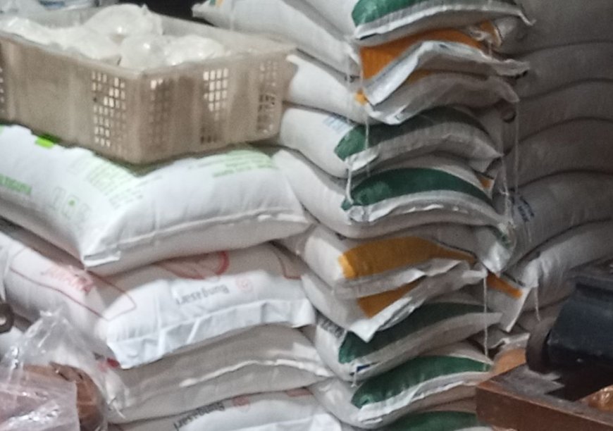 Untuk Beli Lauk, Beras Bantuan Pangan Dijual ke Pedagang