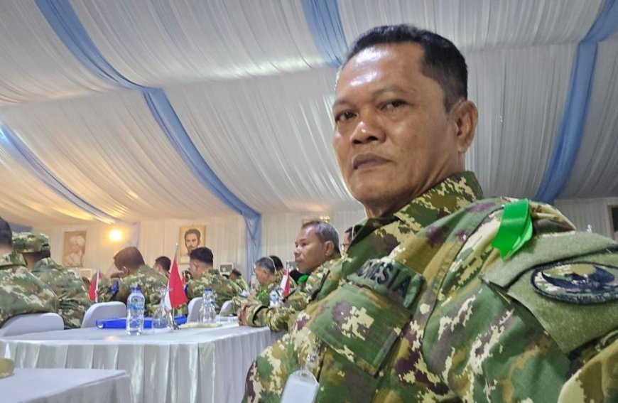 Ketua DPRD Purworejo Ikuti Retret Pimpinan DPRD se-Indonesia di Magelang