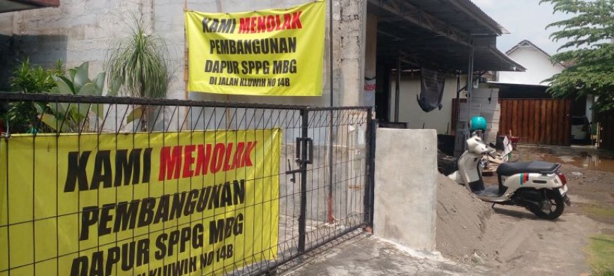 Ada Warga Menolak Dapur MBG, Lurah Banguntapan Tegaskan Jalan Terus